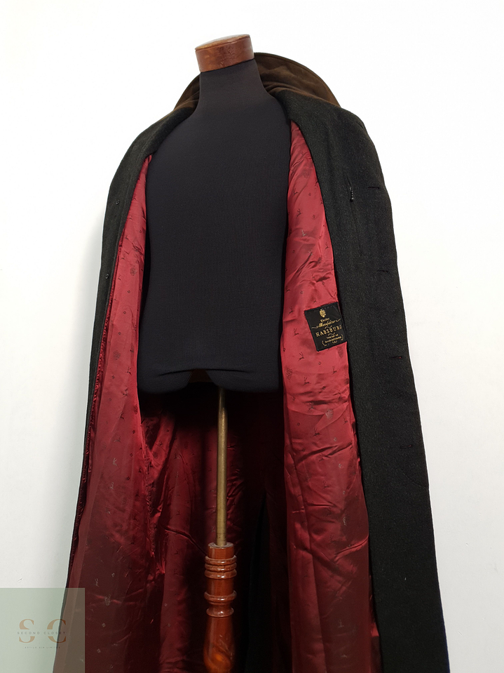 Abrigo Hombre Habsburg Llama y Lana Virgen Talla XXL 4