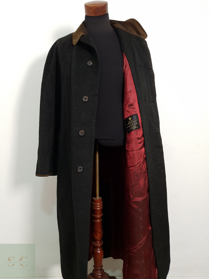 Abrigo Hombre Habsburg Llama y Lana Virgen Talla XXL 7