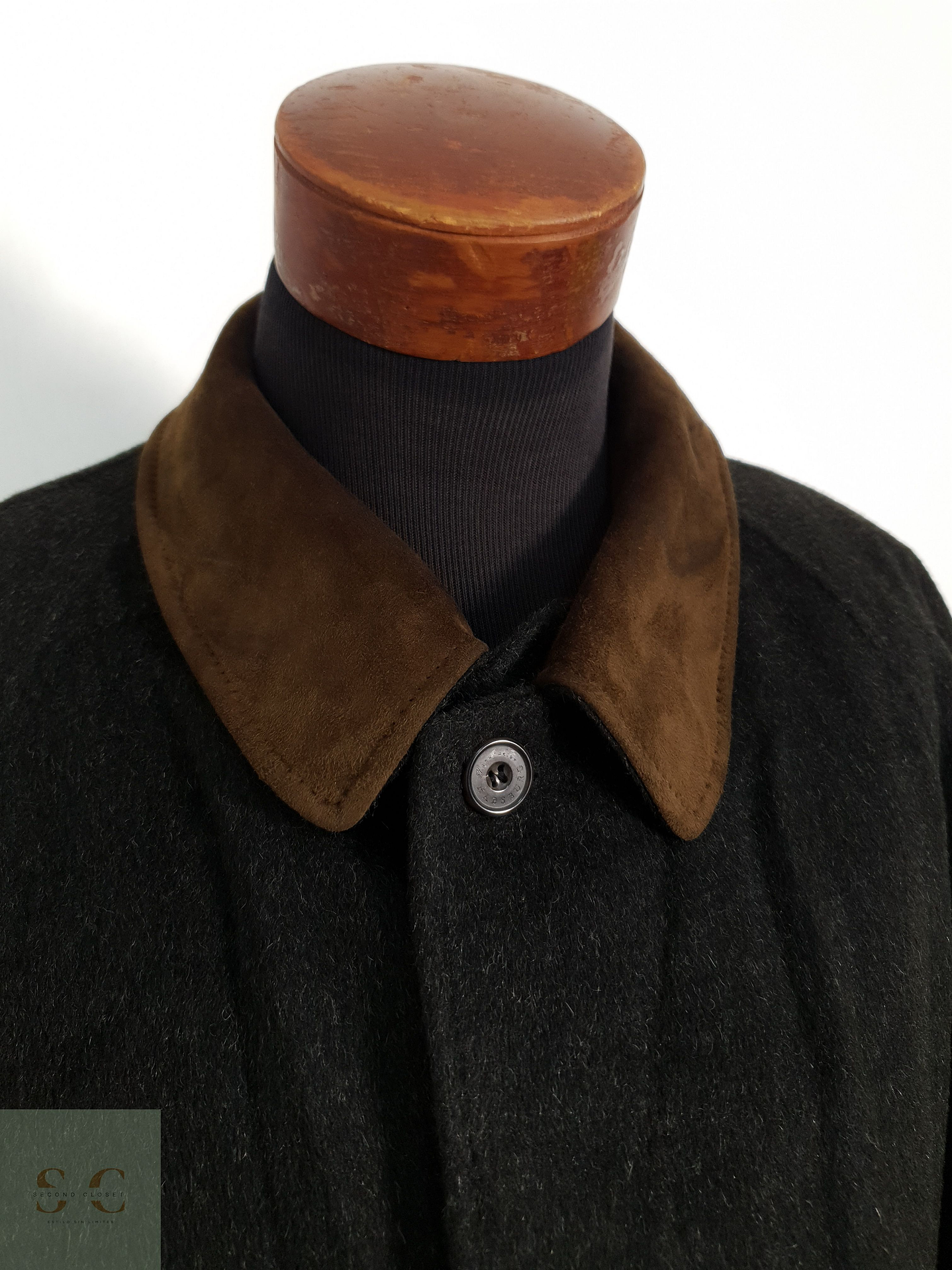 Abrigo Hombre Habsburg Llama y Lana Virgen Talla XXL 12