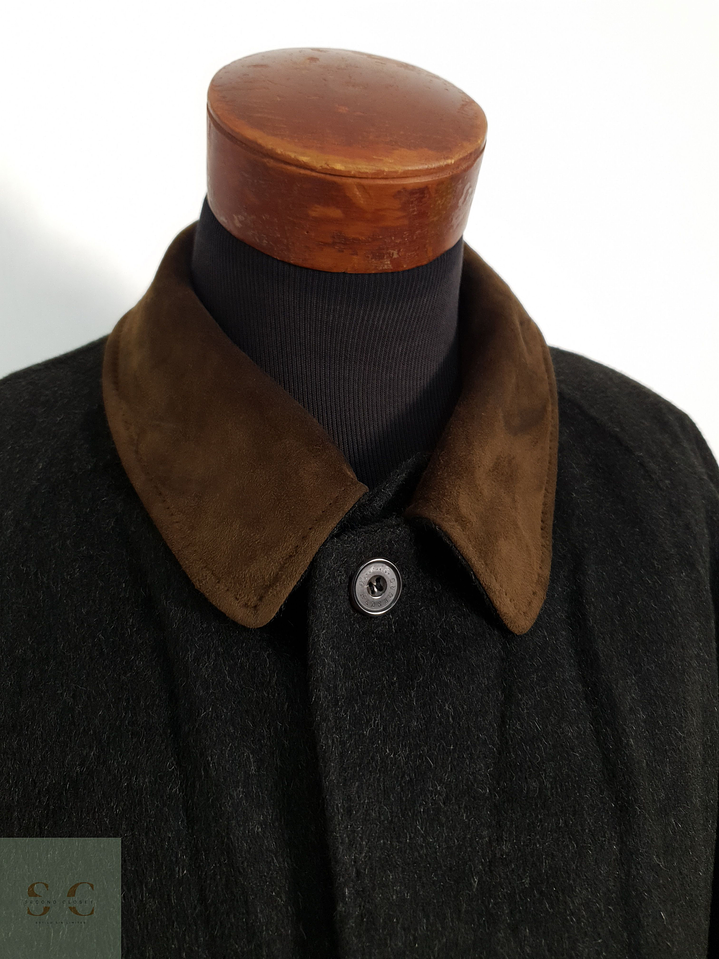 Abrigo Hombre Habsburg Llama y Lana Virgen Talla XXL 12