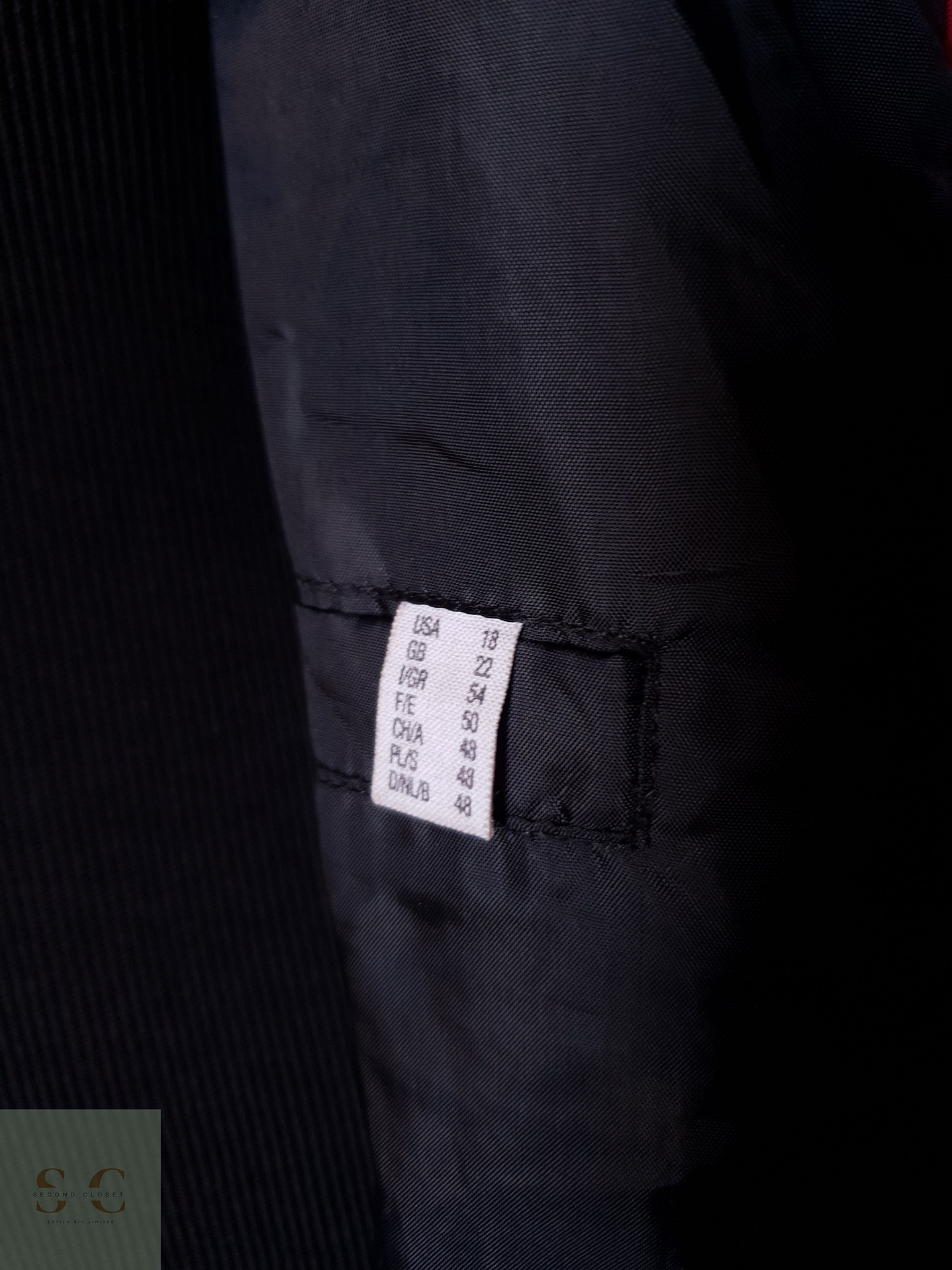 Abrigo mujer lana gris plomo TALLA XL/XXL 9