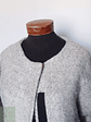 Abrigo Mujer lana Gris TALLA LXL - Miniatura 4