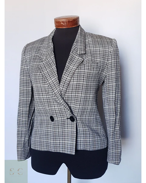 Blazer Mujer Sastrero Gris TALLA XS/S  STIRLING COOPER PETITE