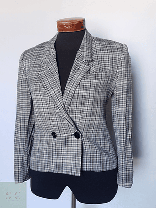 Blazer Mujer Sastrero Gris TALLA XS/S  STIRLING COOPER PETITE