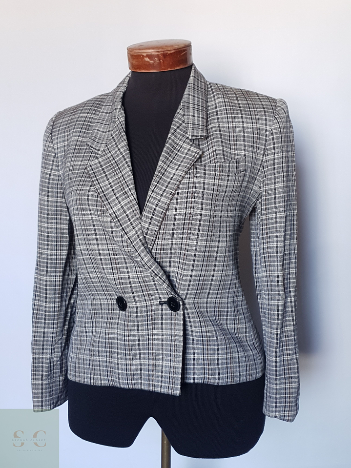 Blazer Mujer Sastrero Gris TALLA XS/S  STIRLING COOPER PETITE 1