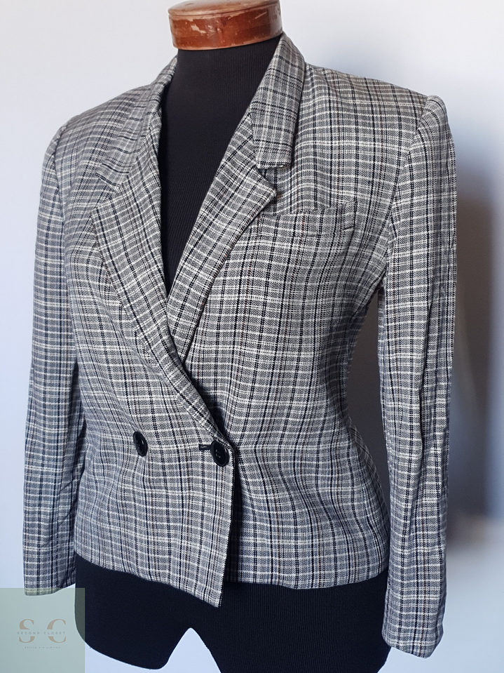 Blazer Mujer Sastrero Gris TALLA XS/S  STIRLING COOPER PETITE 5