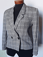 Blazer Mujer Sastrero Gris TALLA XS/S  STIRLING COOPER PETITE - Miniatura 5