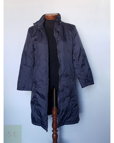 Parka chaqueta Mujer Azul Marino TALLA XS/S ANNE LAGRANGE