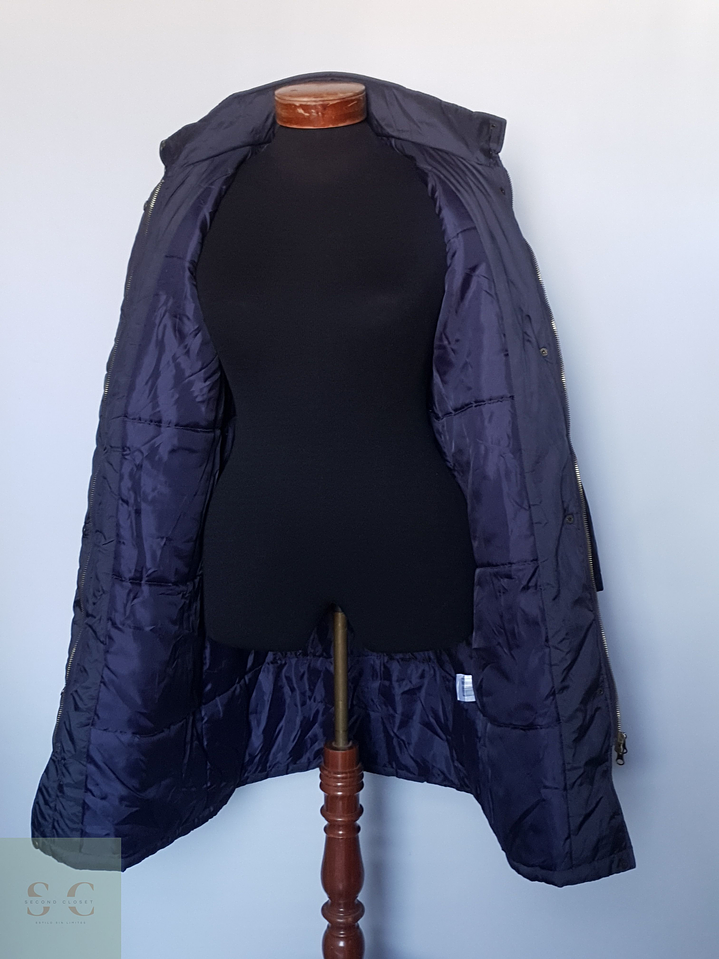 Parka chaqueta Mujer Azul Marino TALLA XS/S ANNE LAGRANGE 2
