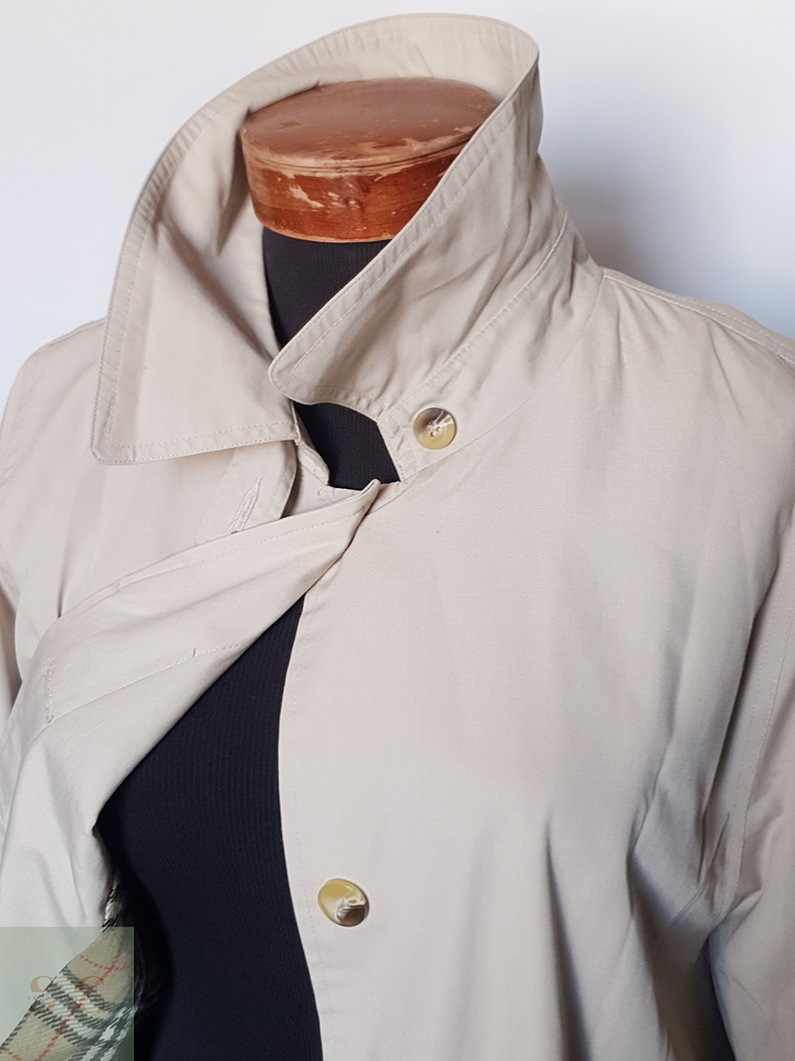 Gabardina Trench Mujer Beige TALLA L 4