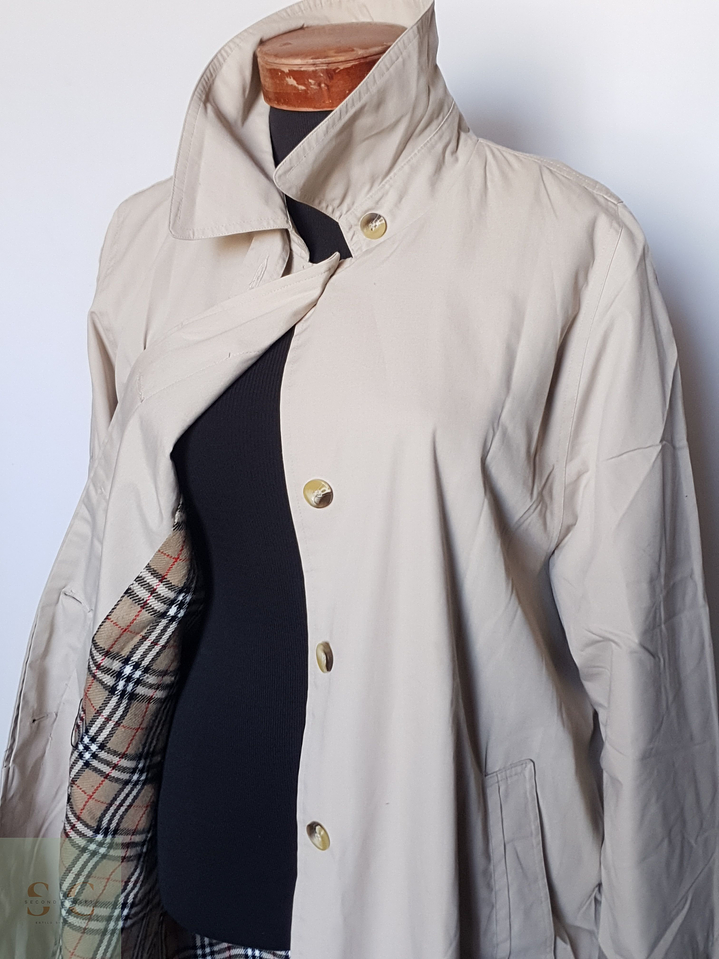 Gabardina Trench Mujer Beige TALLA L 5