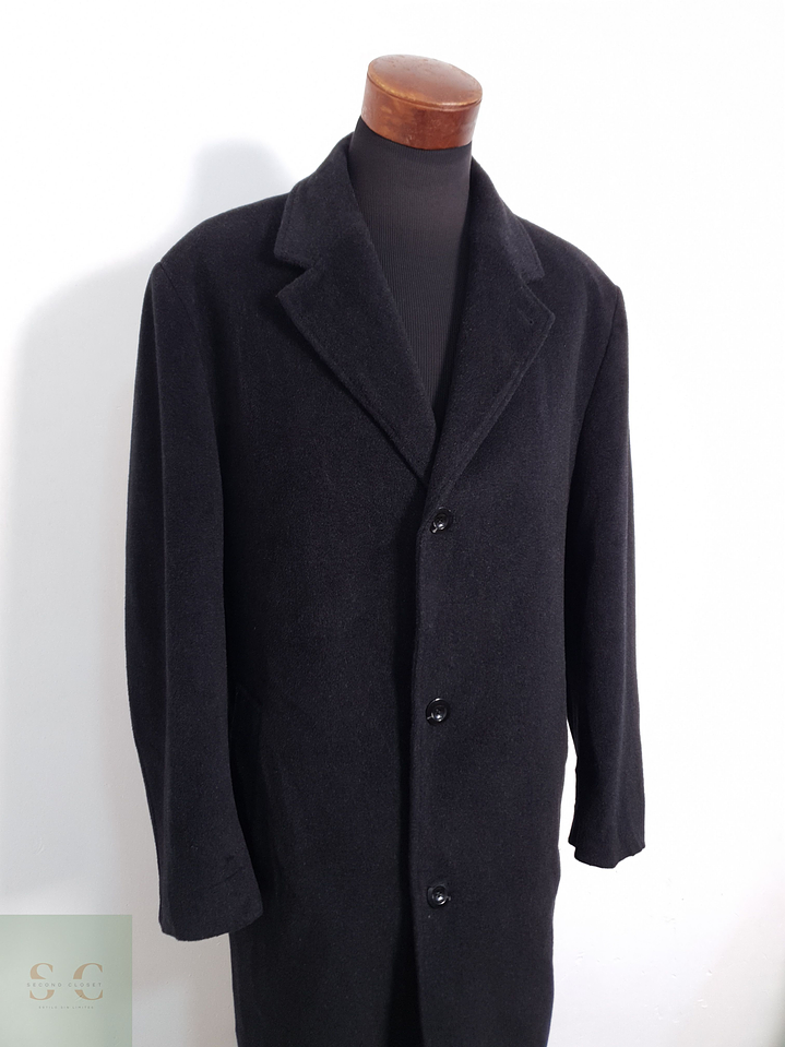 Jupiter Abrigo largo italiano Plomo Talla XL 2