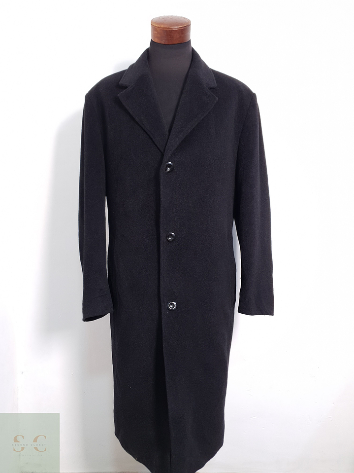 Jupiter Abrigo largo italiano Plomo Talla XL 1