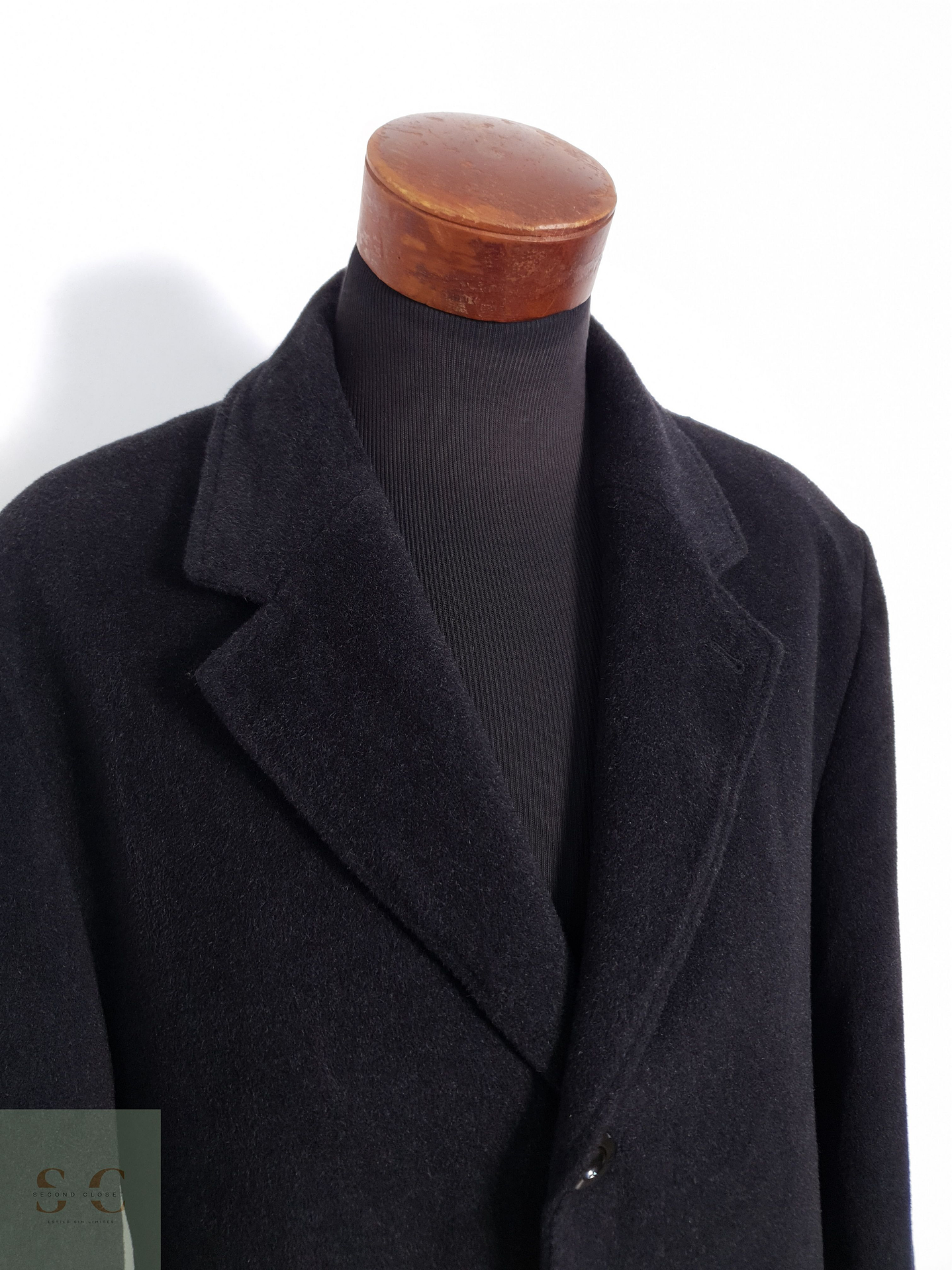 Jupiter Abrigo largo italiano Plomo Talla XL 3