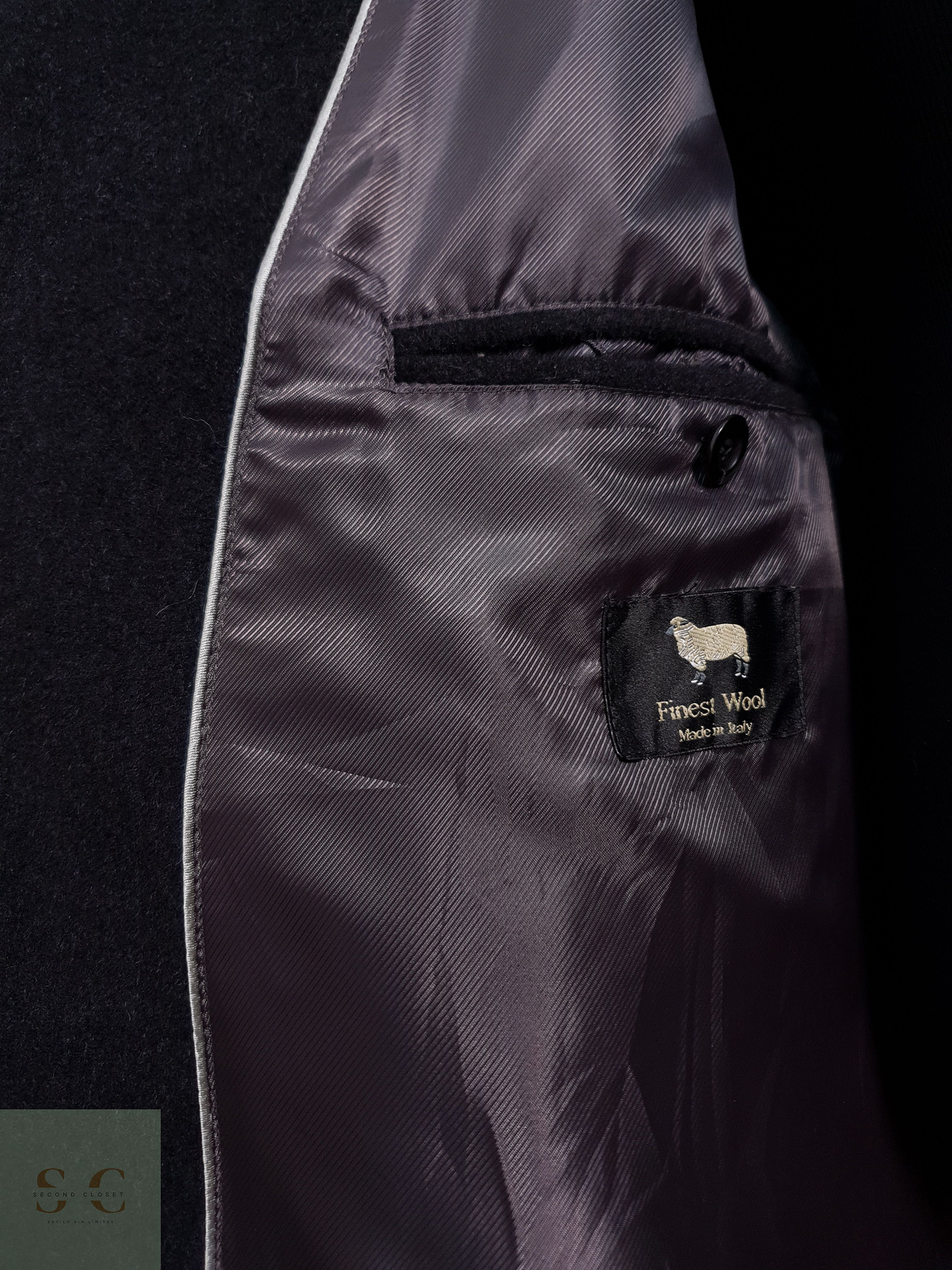 Jupiter Abrigo largo italiano Plomo Talla XL 4