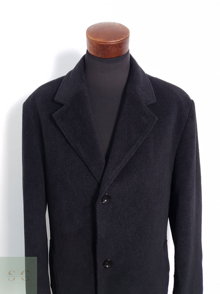 Jupiter Abrigo largo italiano Plomo Talla XL 5