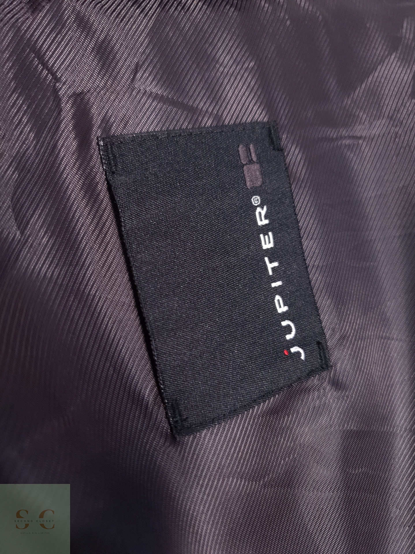 Jupiter Abrigo largo italiano Plomo Talla XL 10