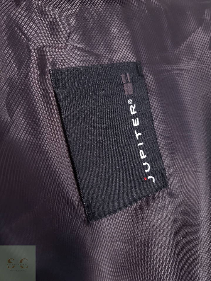 Jupiter Abrigo largo italiano Plomo Talla XL 10