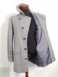 Bertoni Abrigo tres cuartos Gris Talla ML - Miniatura 4