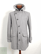 Bertoni Abrigo tres cuartos Gris Talla ML - Miniatura 7