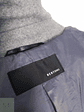 Bertoni Abrigo tres cuartos Gris Talla ML - Miniatura 8