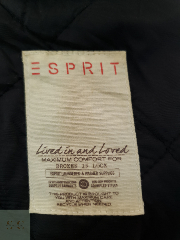Esprit Chaqueta utilitaria Gris Talla L 4