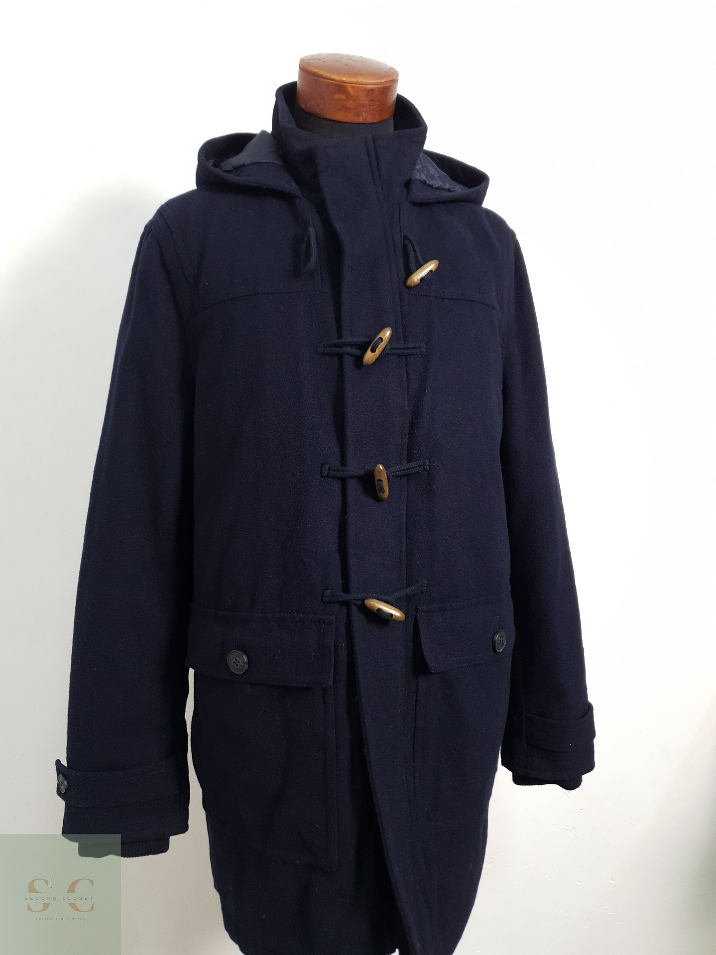 Clockhouse Montgomery Azul Talla M 2