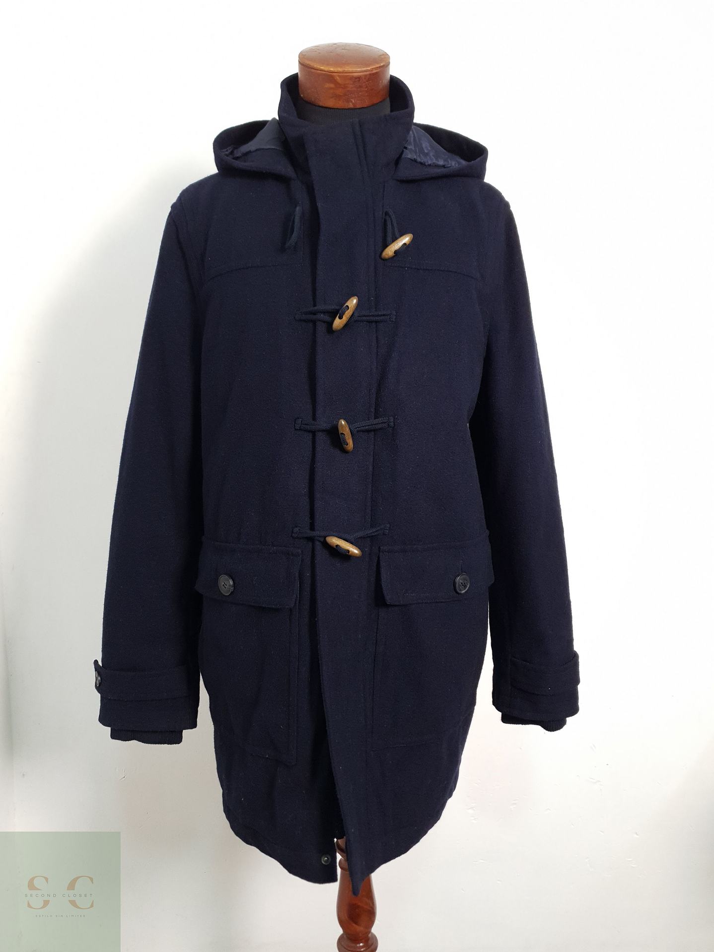 Clockhouse Montgomery Azul Talla M 1