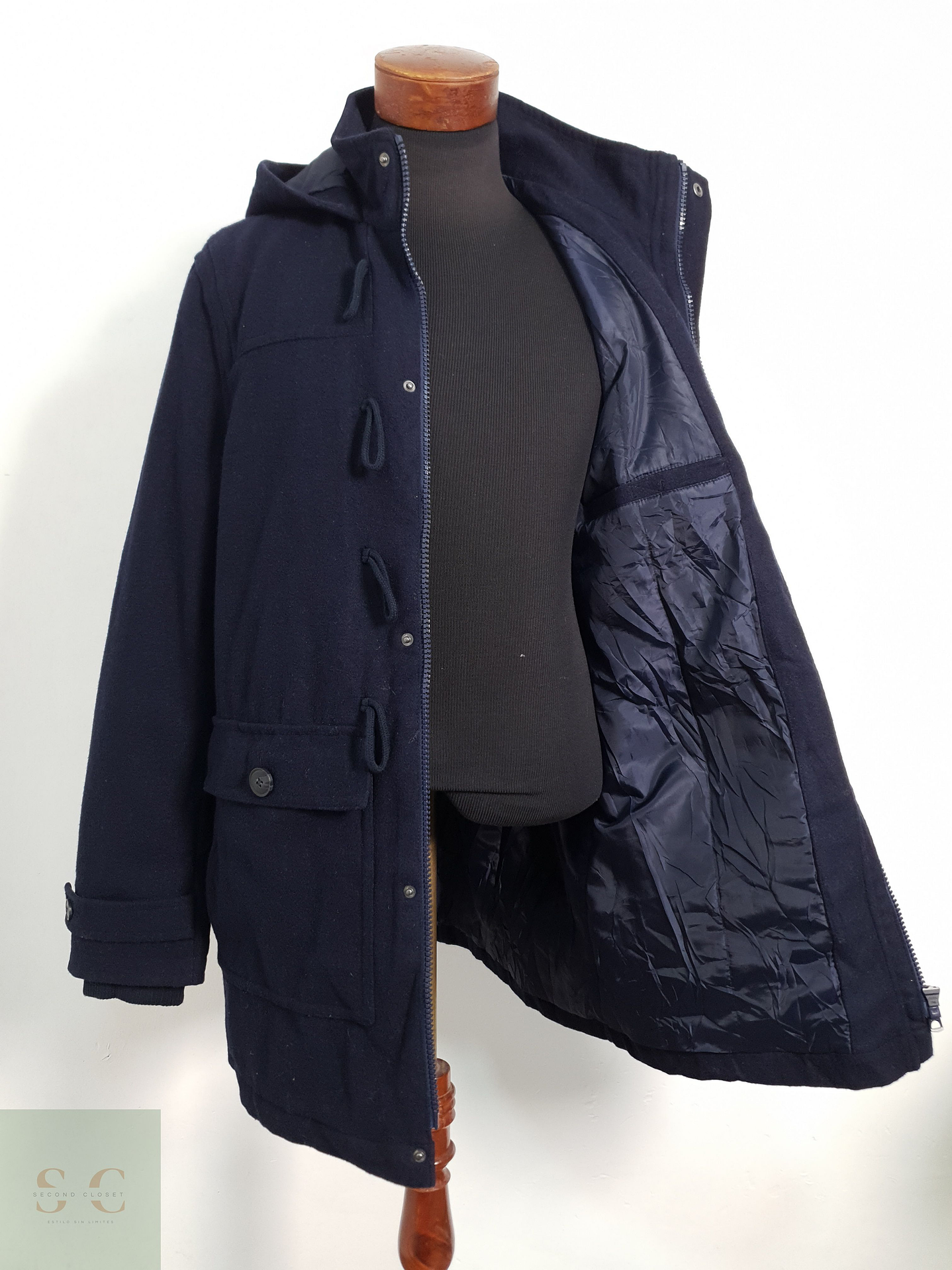 Clockhouse Montgomery Azul Talla M 3