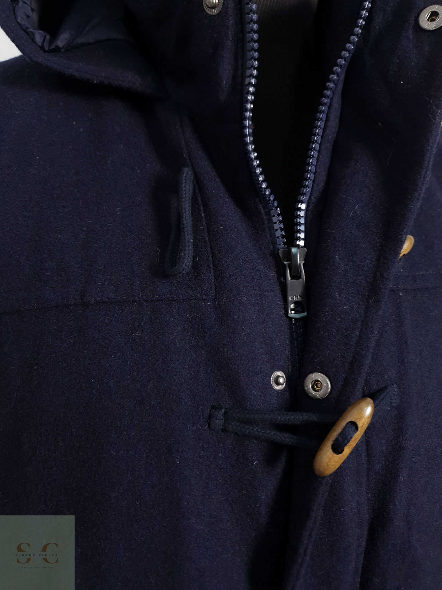 Clockhouse Montgomery Azul Talla M 6