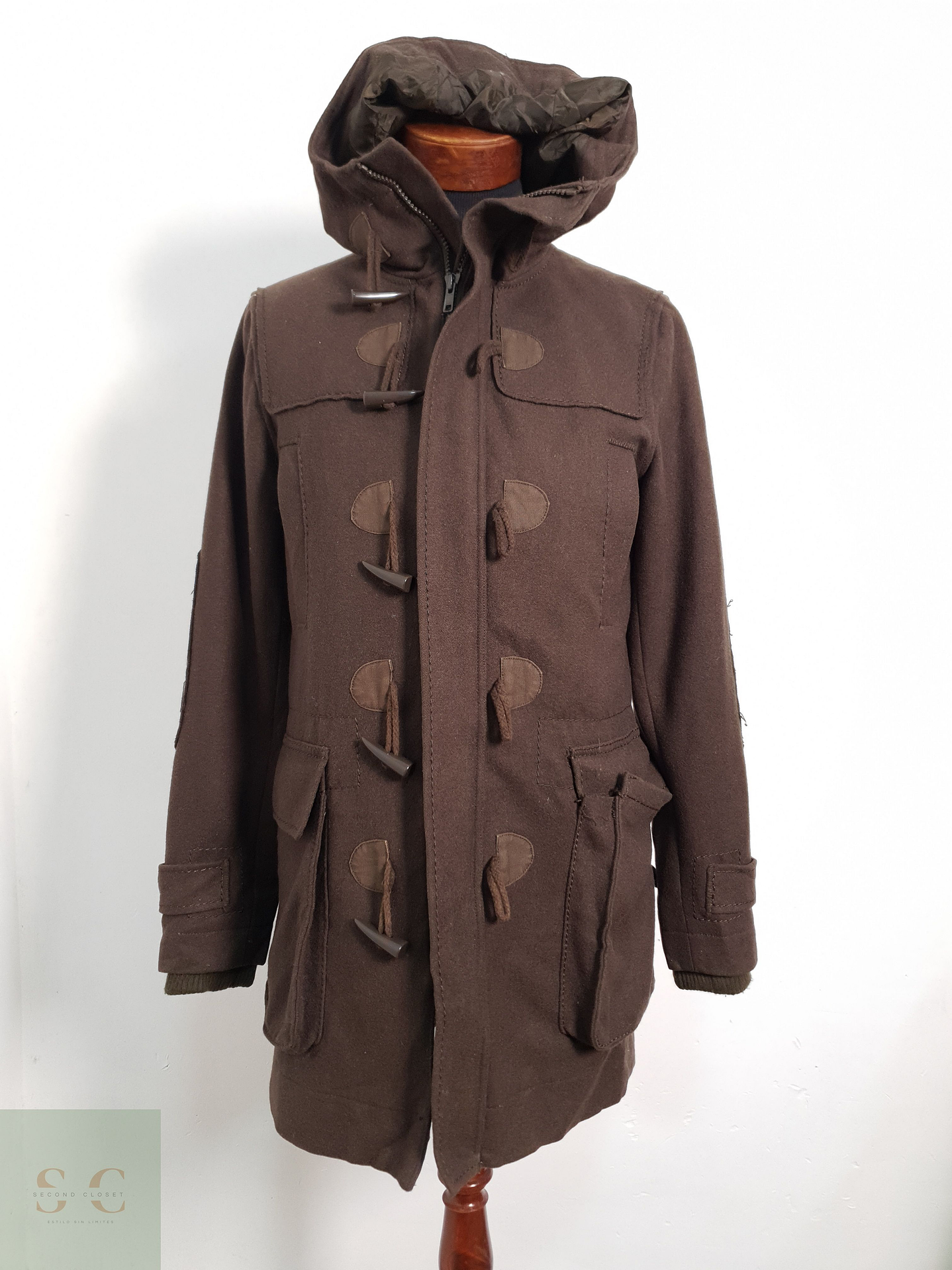 H&M Montgomery Café Talla S 1