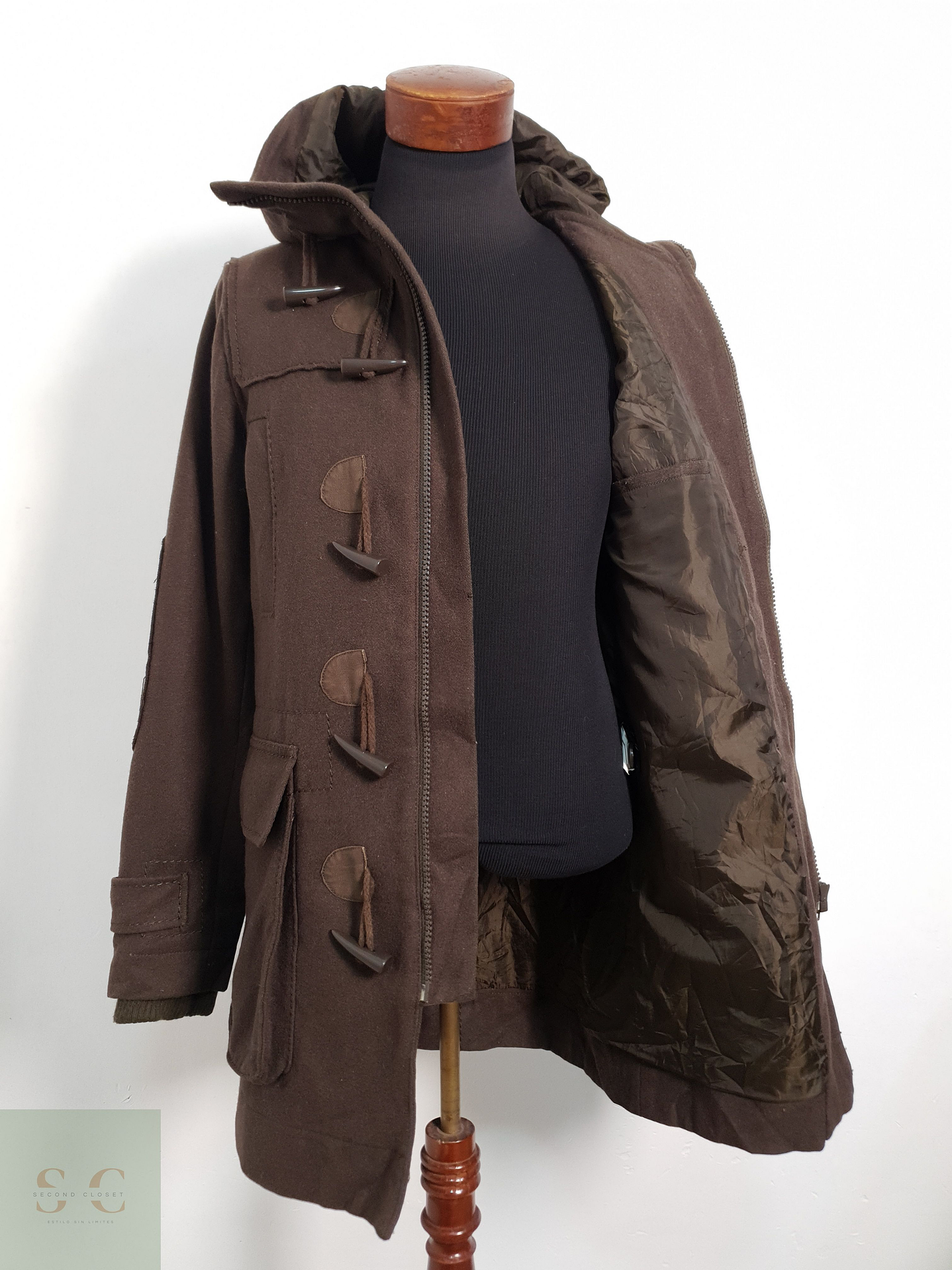 H&M Montgomery Café Talla S 4