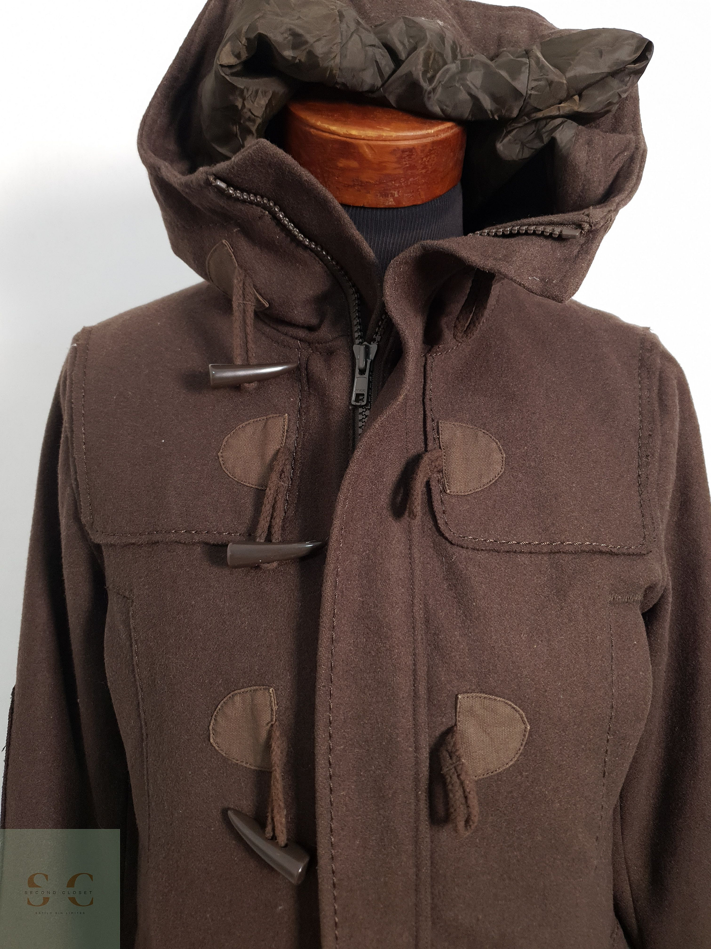 H&M Montgomery Café Talla S 5