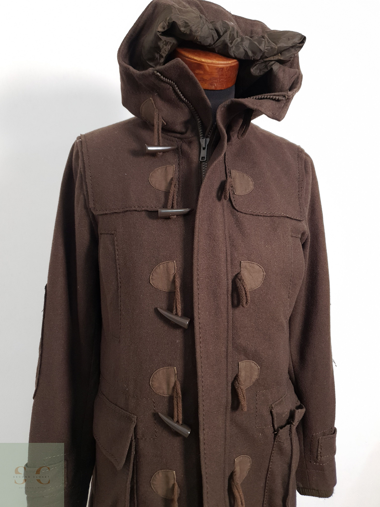 H&M Montgomery Café Talla S 6