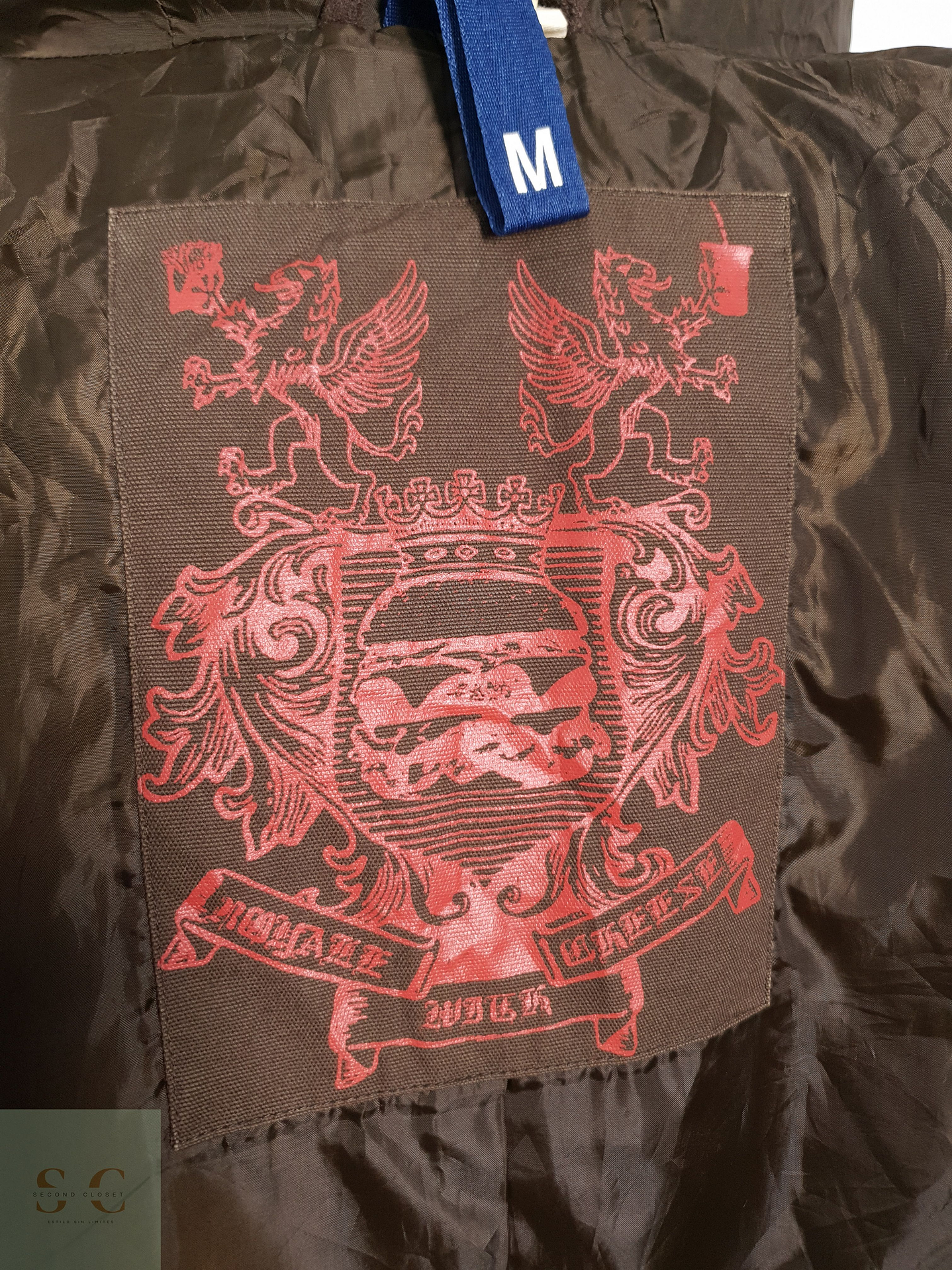 H&M Montgomery Café Talla S 7