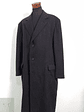 Vintage Abrigo largo sastrero Plomo Talla XXL - Miniatura 6