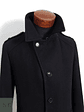 Autentics Abrigo tres cuartos Negro Talla S - Miniatura 5