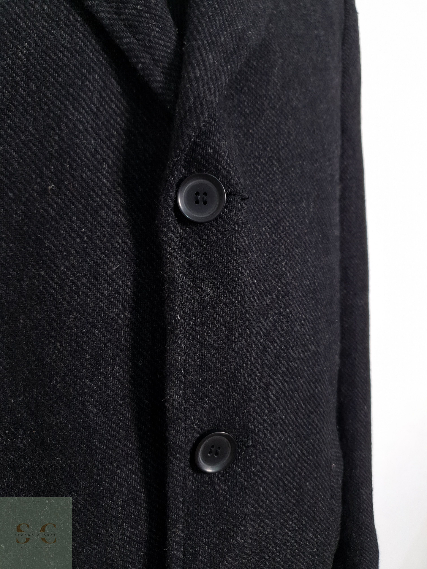 Esprit Abrigo tres cuartos Plomo Talla M 5