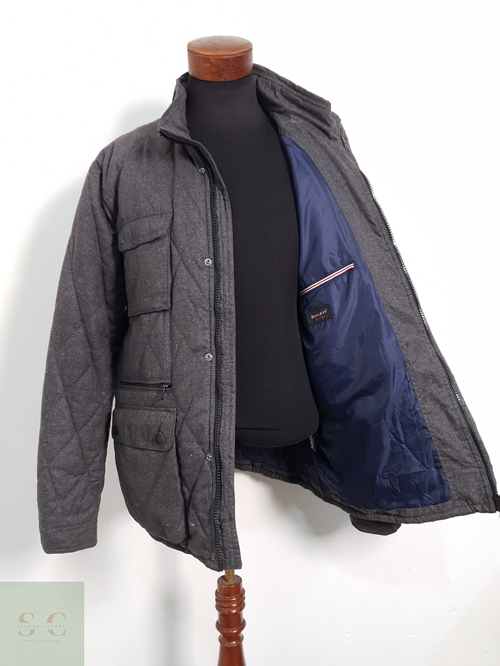 Bexleys Chaqueta Plomo Talla LXL 3