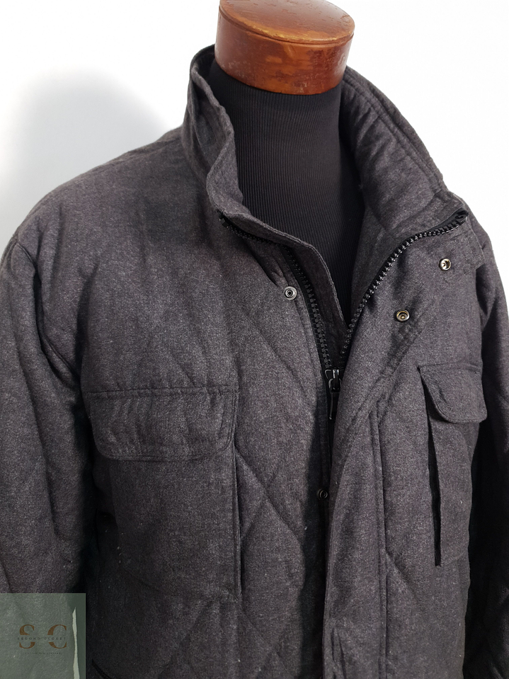 Bexleys Chaqueta Plomo Talla LXL 4