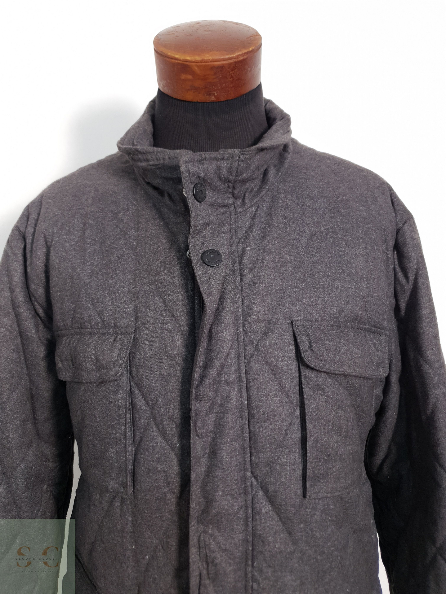 Bexleys Chaqueta Plomo Talla LXL 5