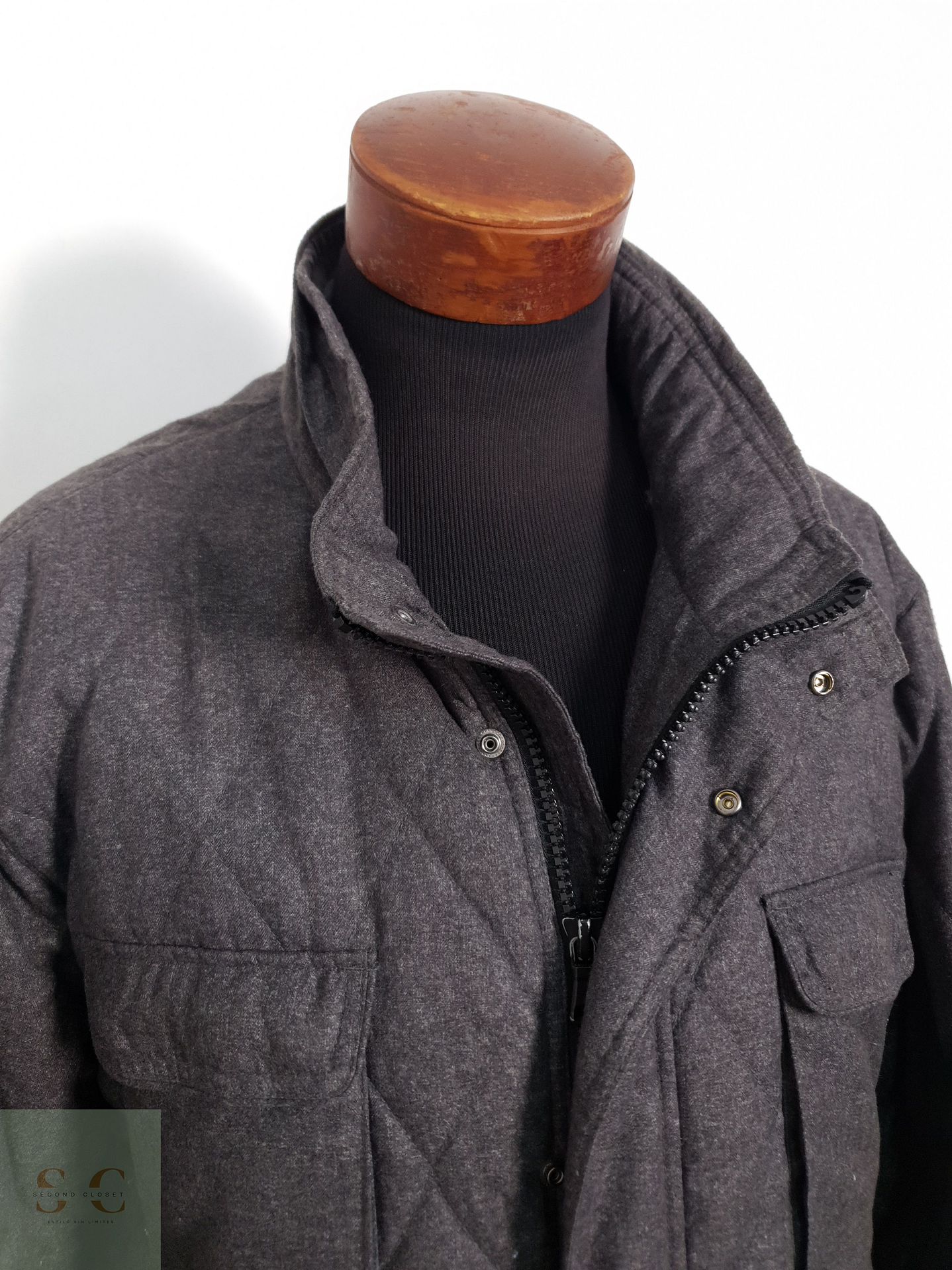 Bexleys Chaqueta Plomo Talla LXL 6