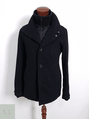 Jack & Jones Chaquetón Negro Talla M