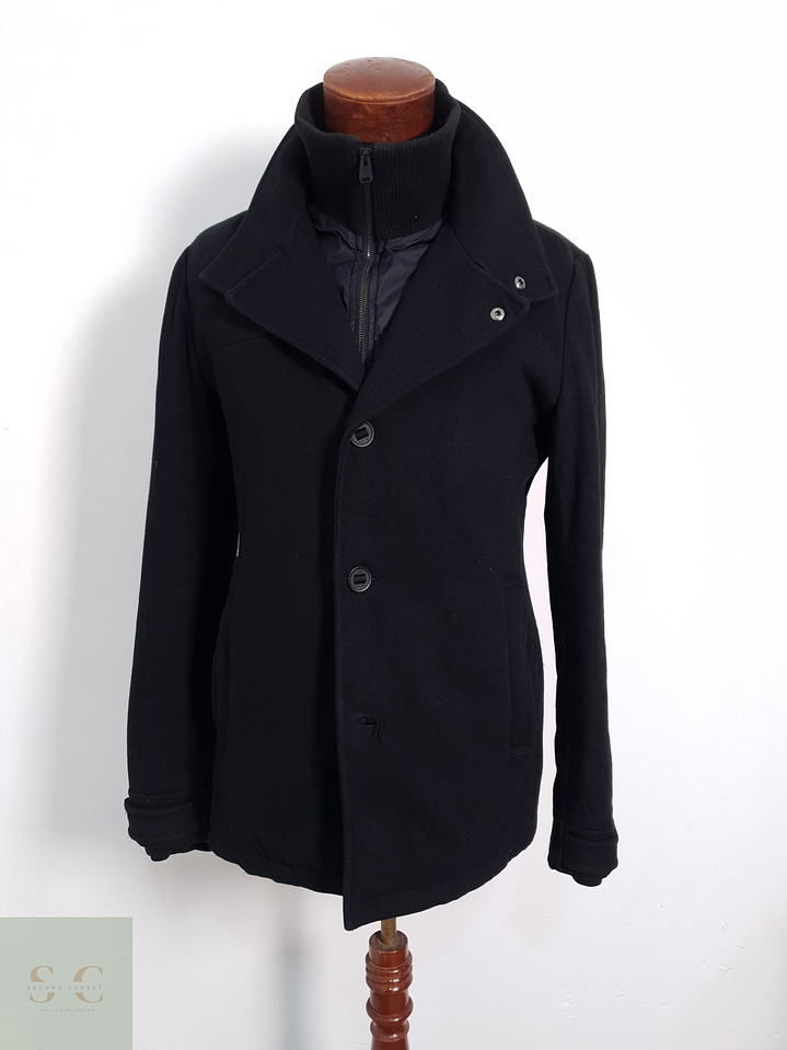 Jack & Jones Chaquetón Negro Talla M 1