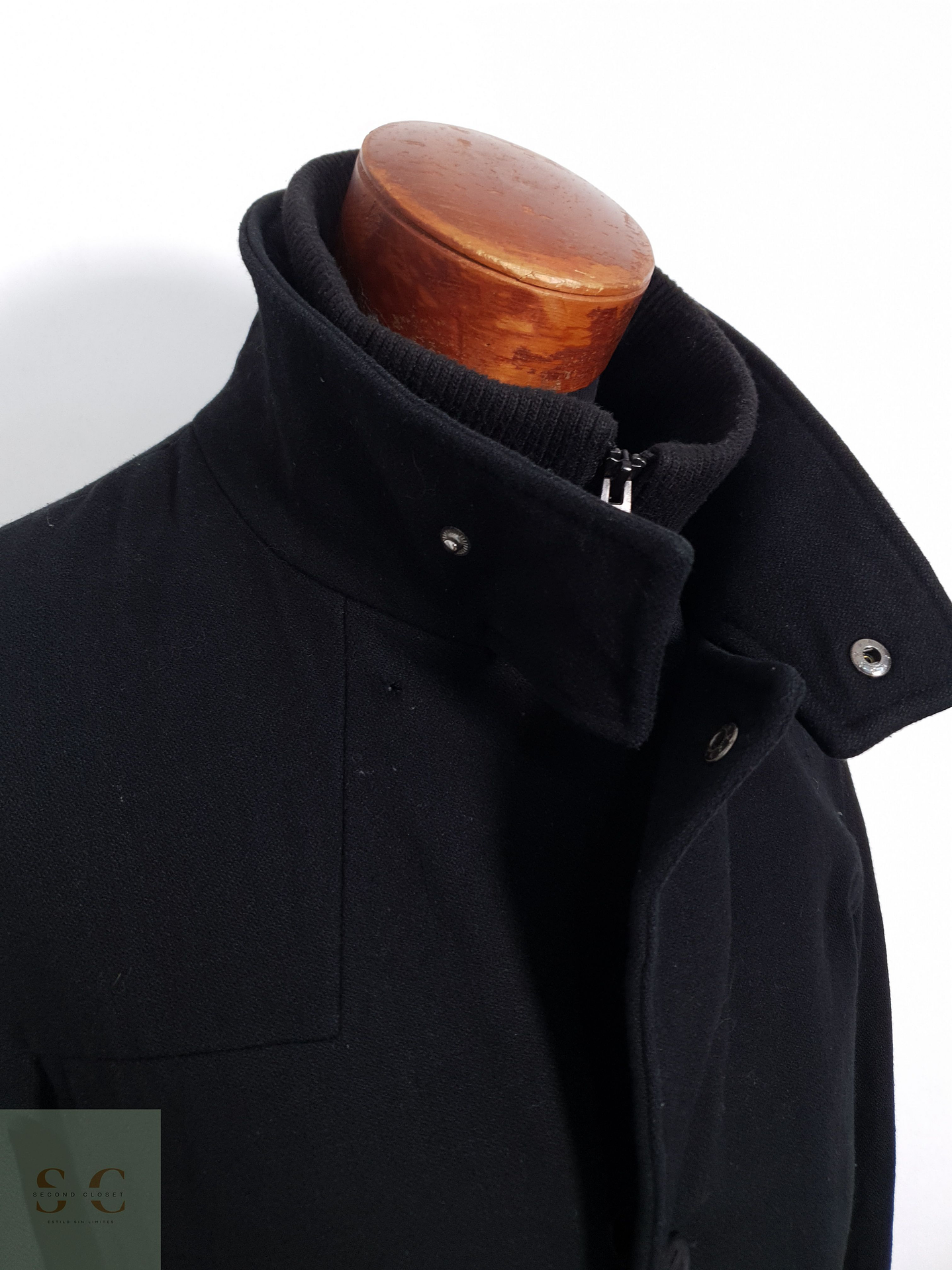 Jack & Jones Chaquetón Negro Talla M 2
