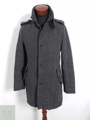 Esprit Chaquetón espiga Plomo Talla S