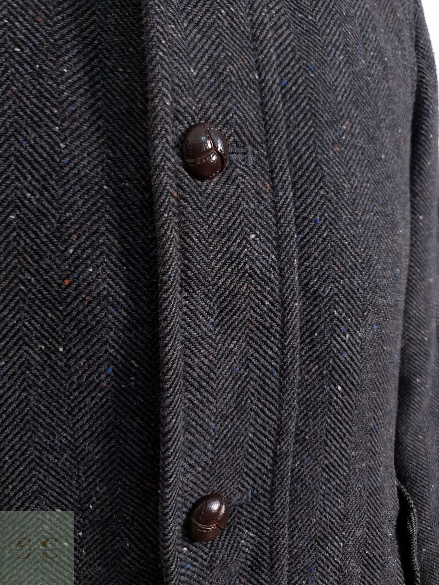 Esprit Chaquetón espiga Plomo Talla S 6