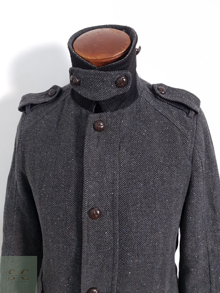 Esprit Chaquetón espiga Plomo Talla S 7