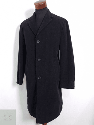 J Philip Abrigo largo Plomo Talla L