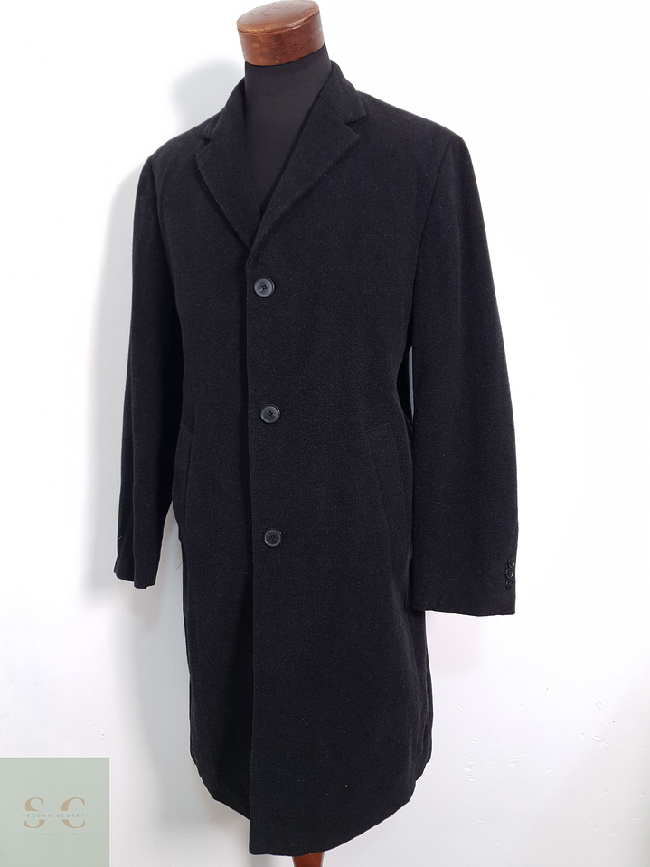 J Philip Abrigo largo Plomo Talla L 1